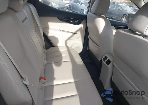 2019 Nissan Rogue Sport Sl из США, поврежденный, VIN JN1BJ1CR9KW625490